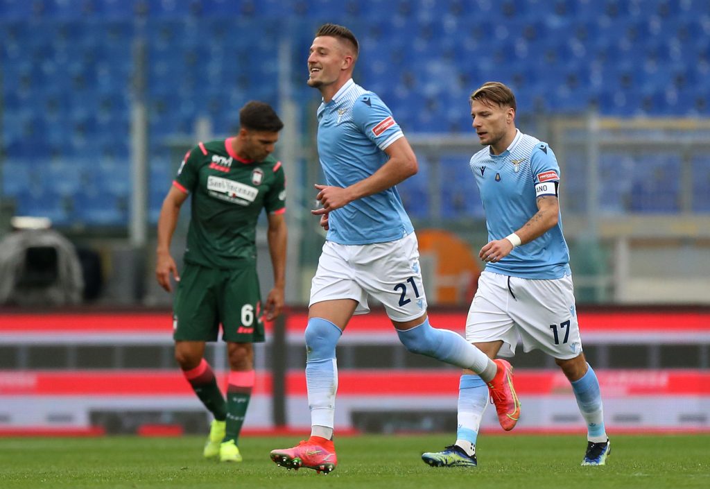 La Lazio risale in classifica