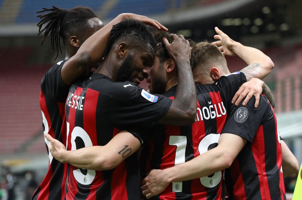 Milan, gruppo