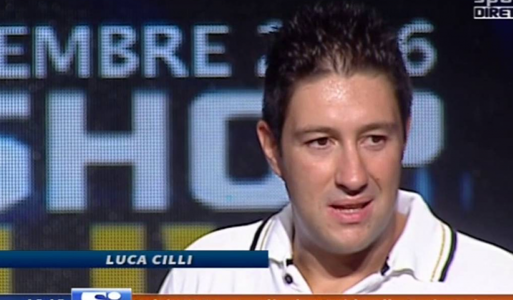 Luca Cilli, Sportitalia