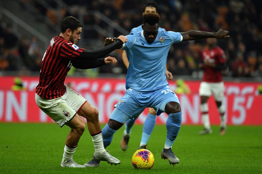 Lazio: Calabria contro Caicedo