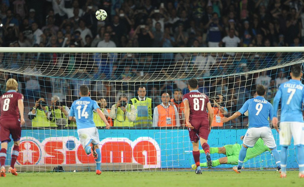 Napoli-Lazio, i precedenti