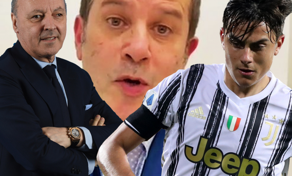 Pedullà su Dybala