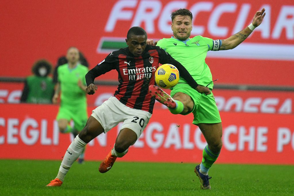Lazio: Immobile a San Siro contro i rossoneri