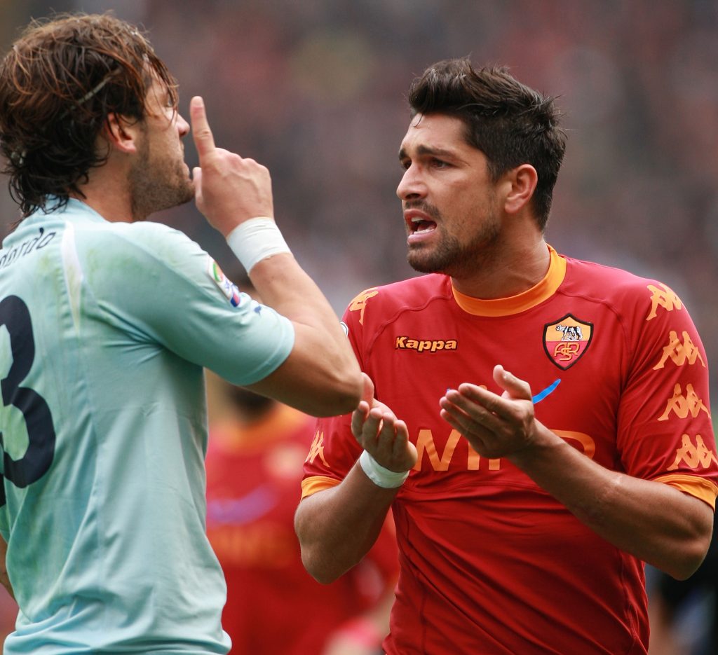 L'ex Lazio Guglielmo Stendardo