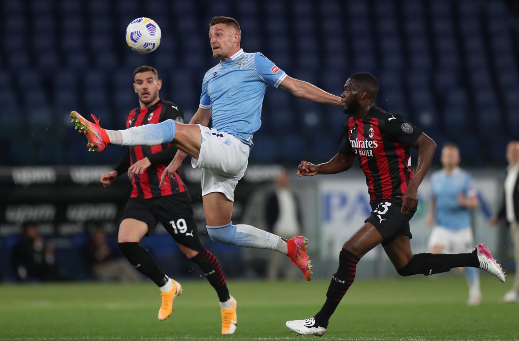 Lazio dominante su tutti i palloni contro il Diavolo