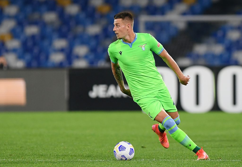 Milinkovic può tornare nel derby