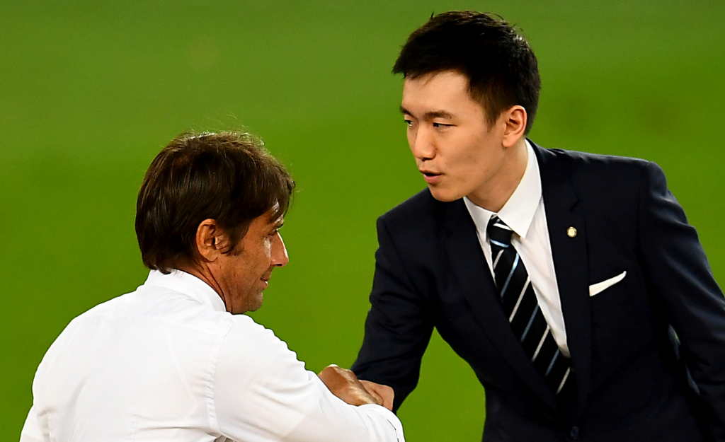 Steven Zhang al lavoro sul mercato dell'Inter