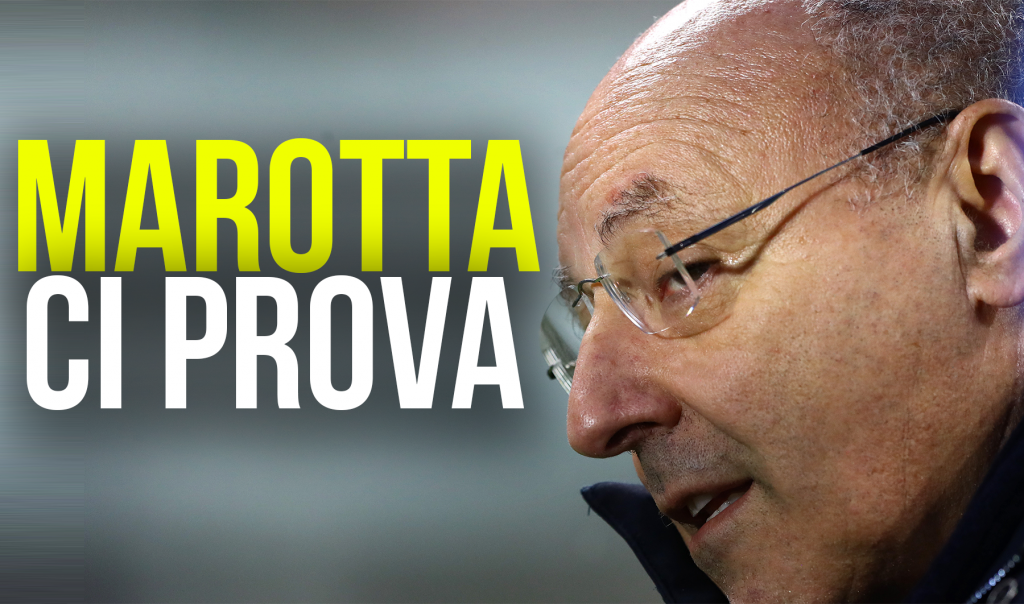 Marotta ha in mente un colpaccio, il solito