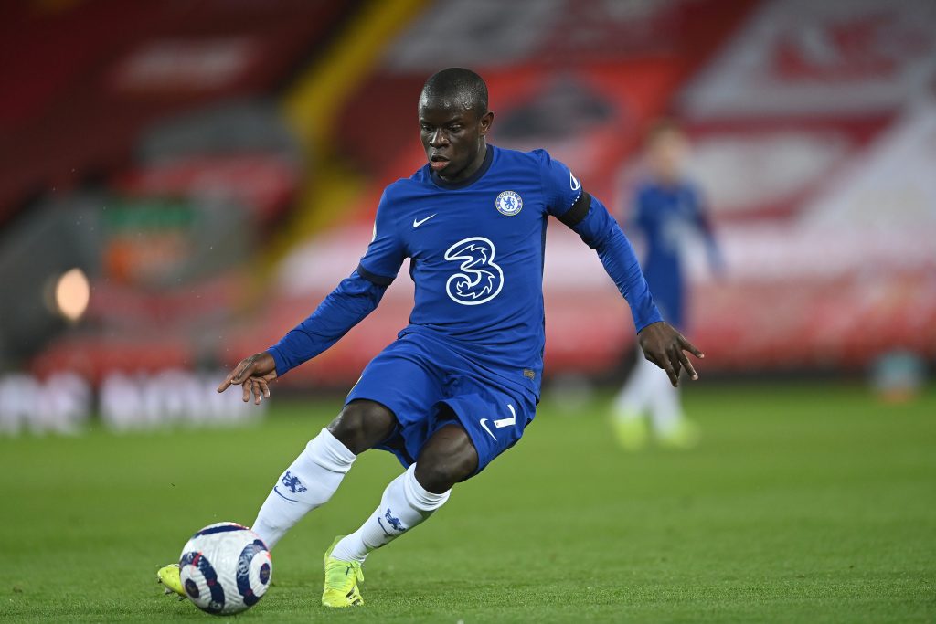 Kanté, pupillo di Conte