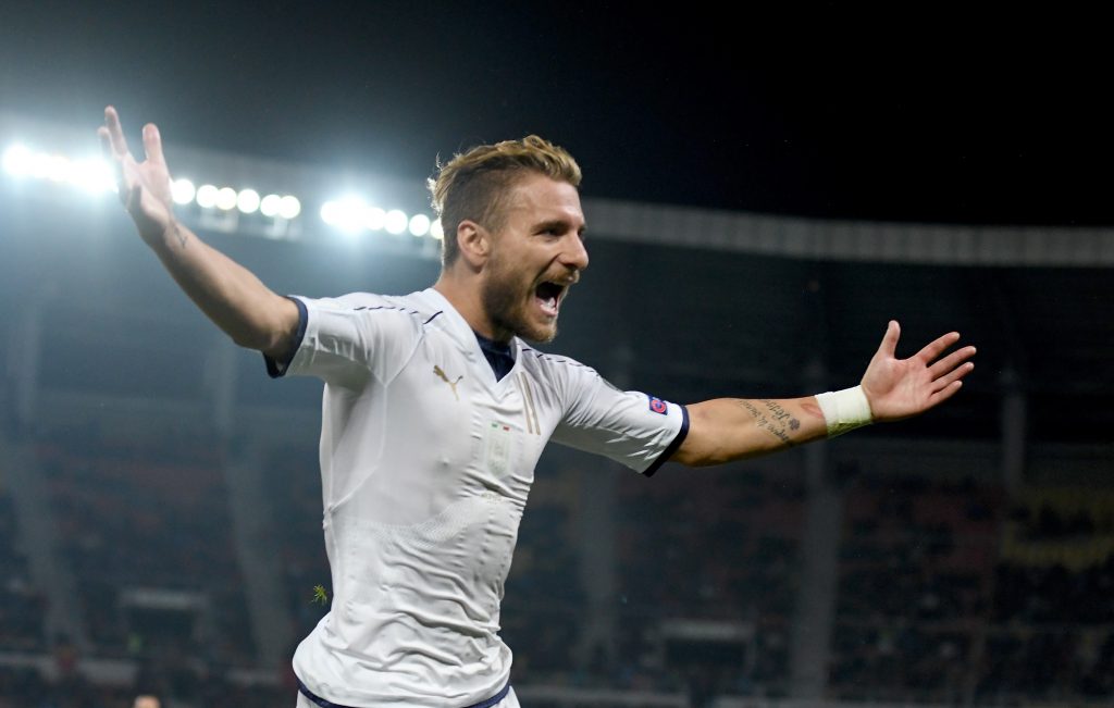Immobile in Nazionale