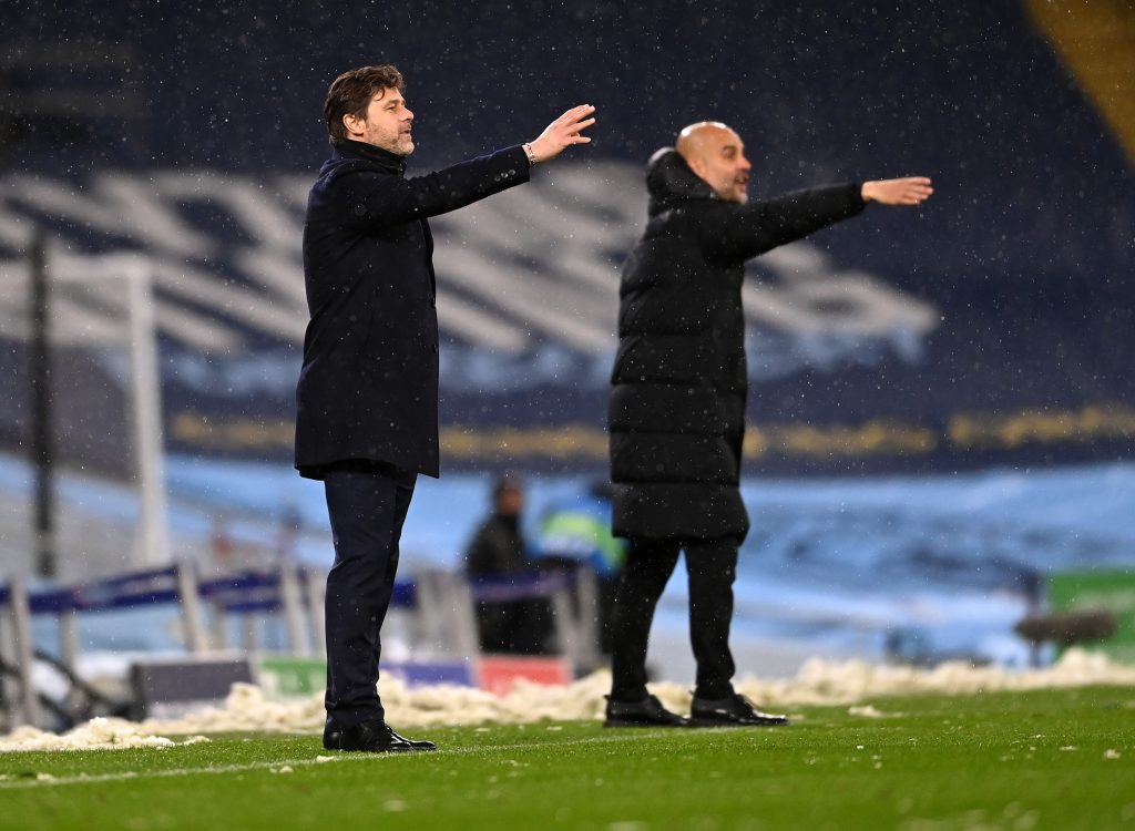 Guardiola e Pochettino