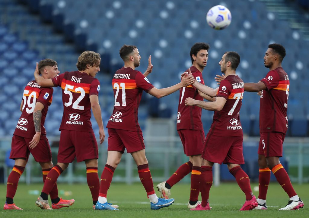Roma, gruppo