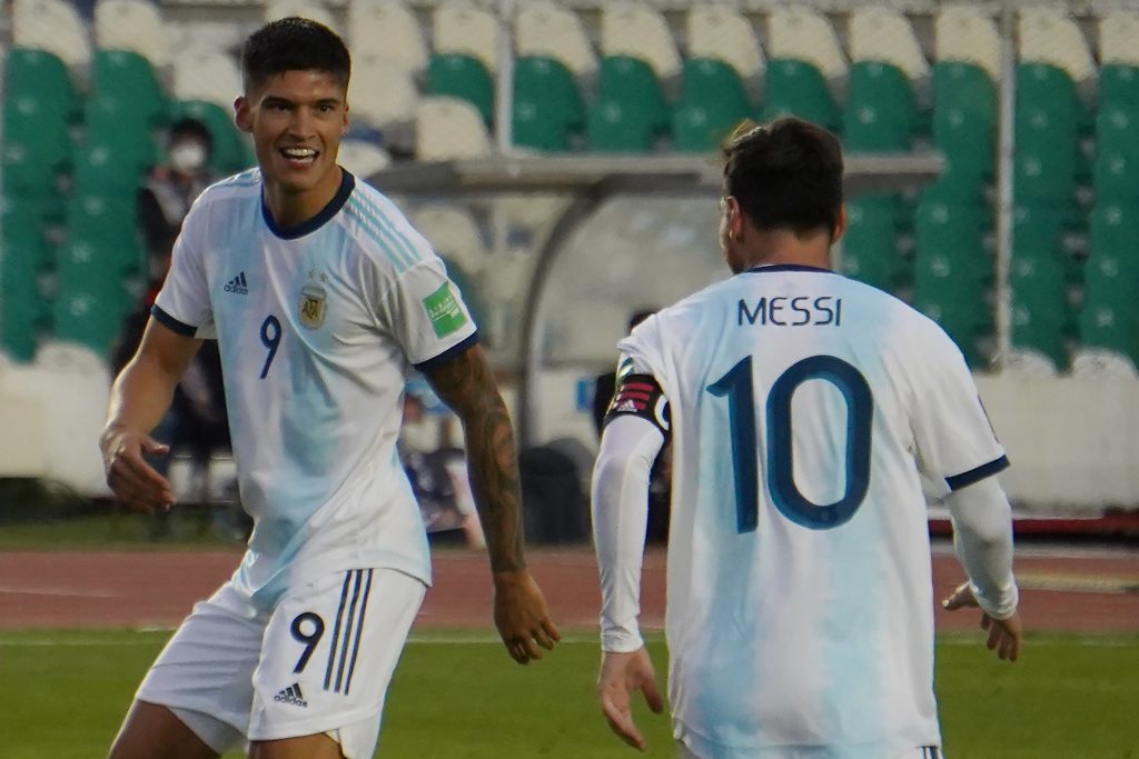 Correa e Messi