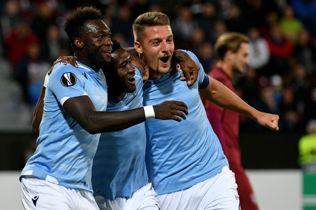 Lazio-Cluj