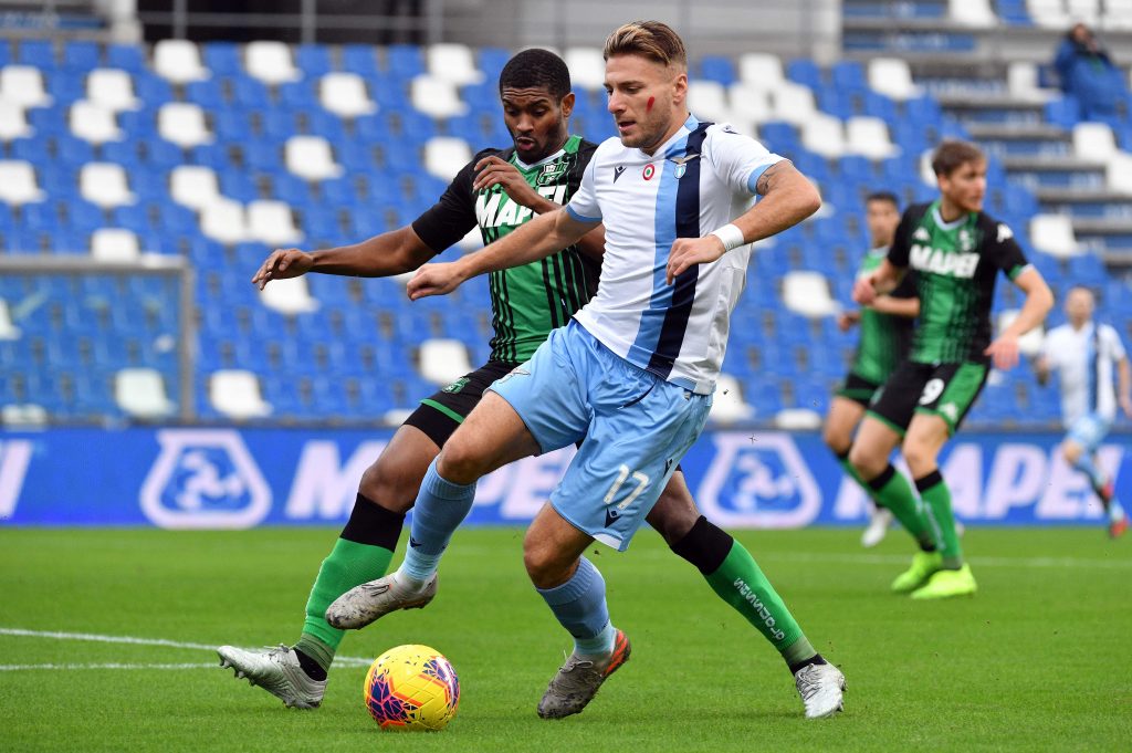 Sassuolo-Lazio