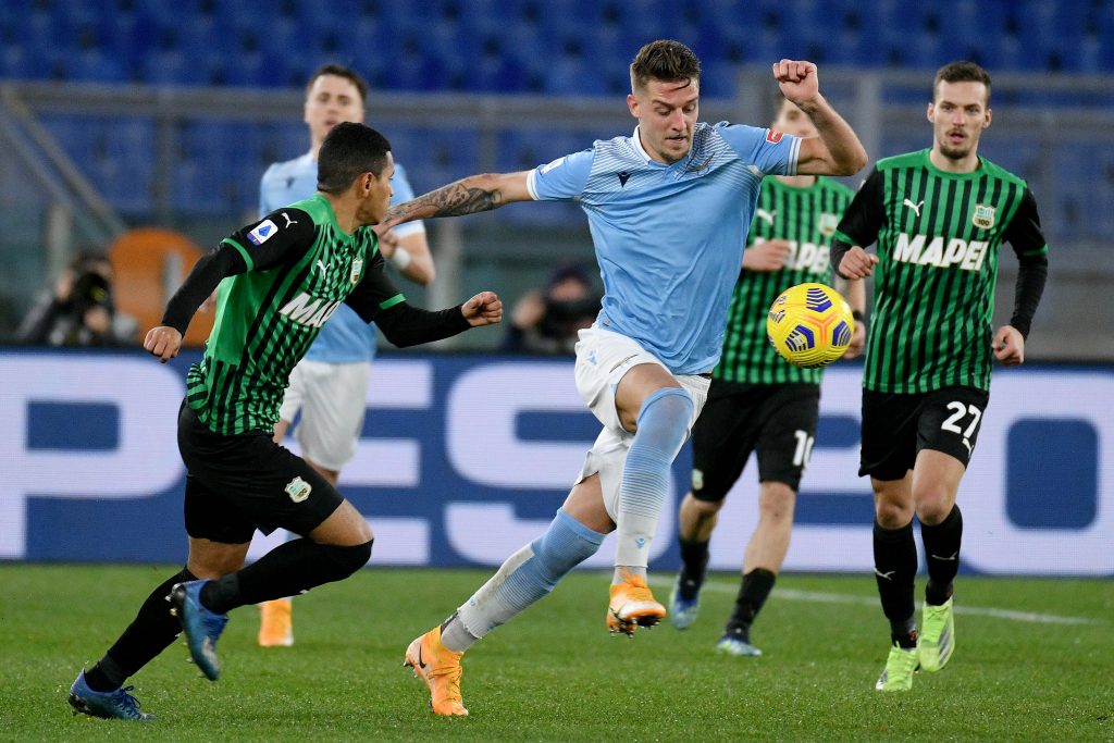 Sassuolo-Lazio, l'arbitro
