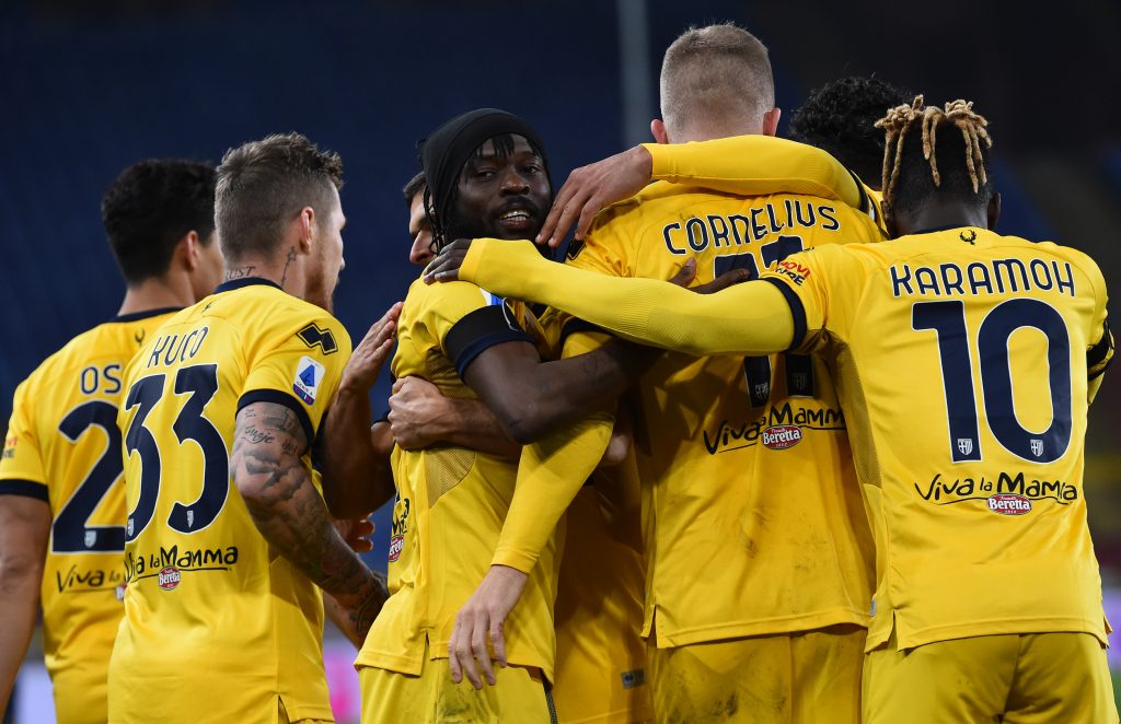 Parma, gruppo