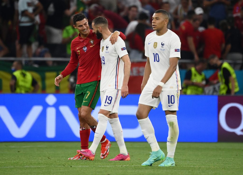 Ronaldo, Benzema, Mbappé