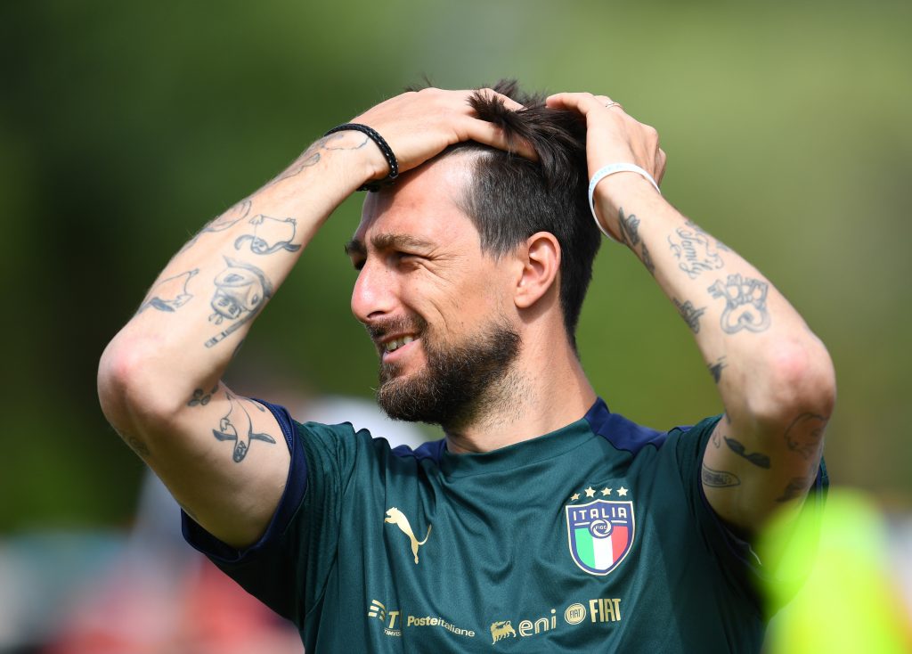 Francesco Acerbi in Nazionale