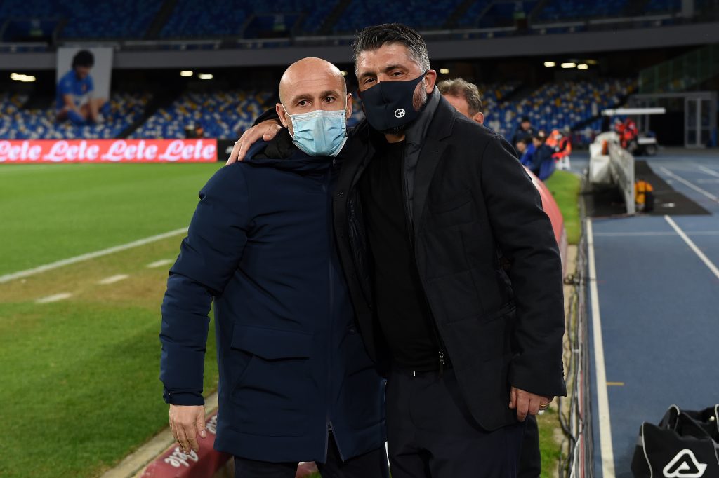 Italiano e Gattuso
