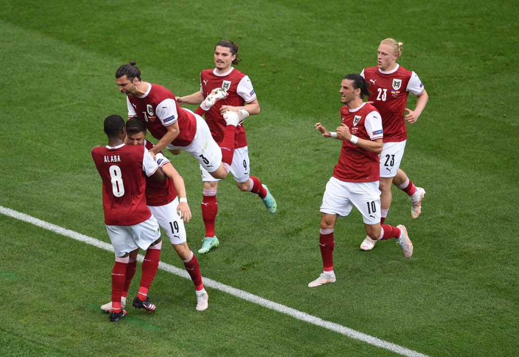 Austria, gruppo