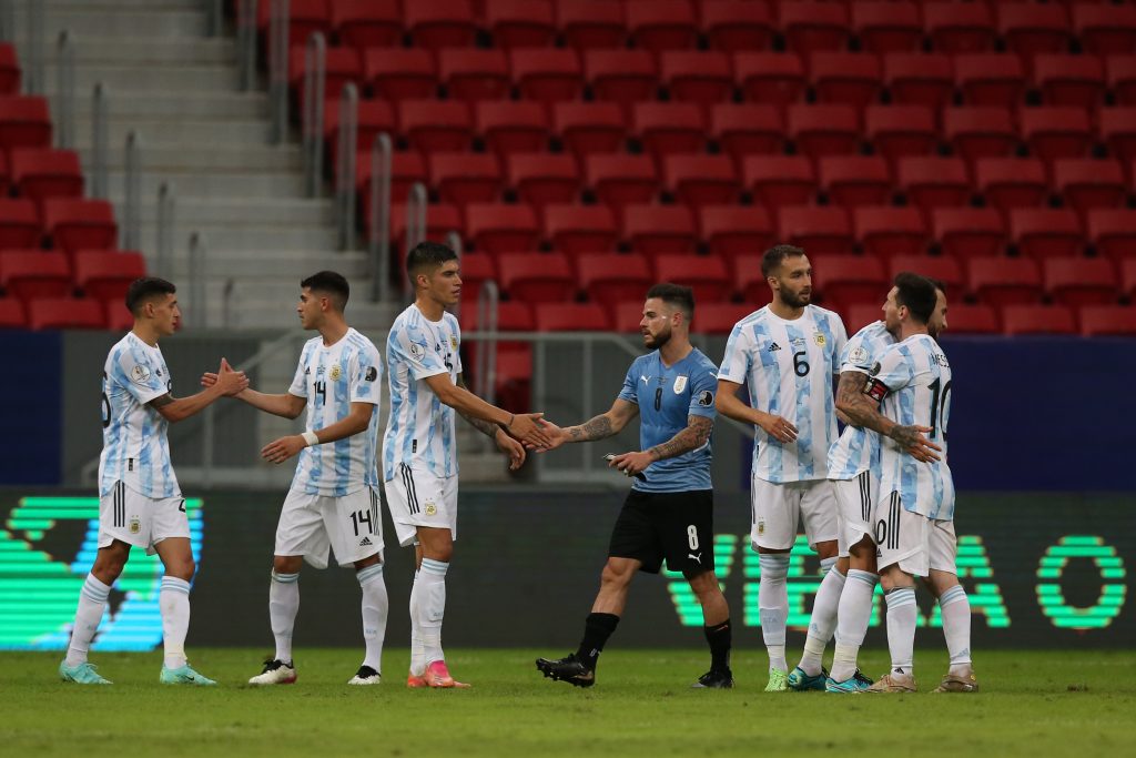 Joaquin Correa con l'Argentina