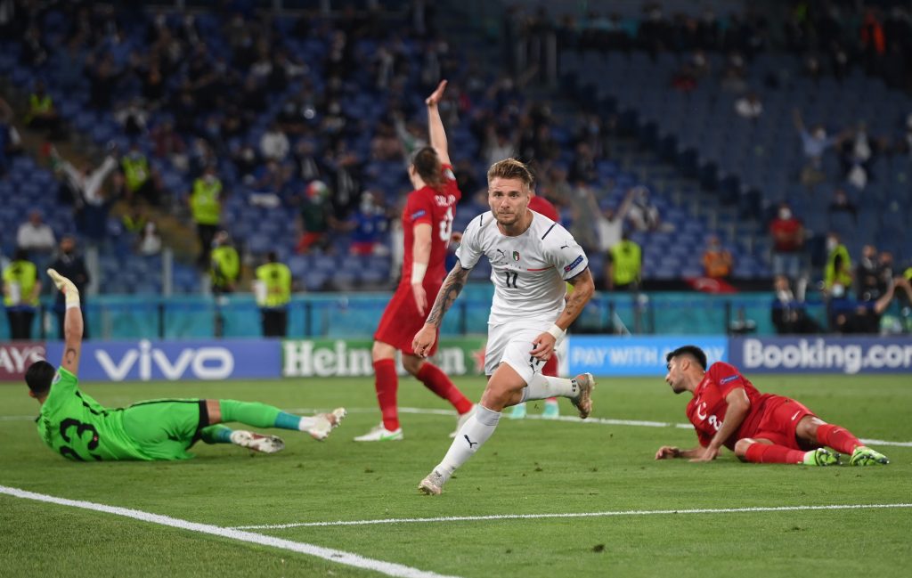 Immobile in Nazionale