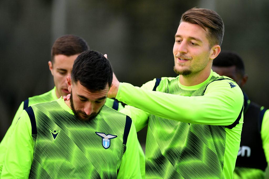 Cataldi e Milinkovic