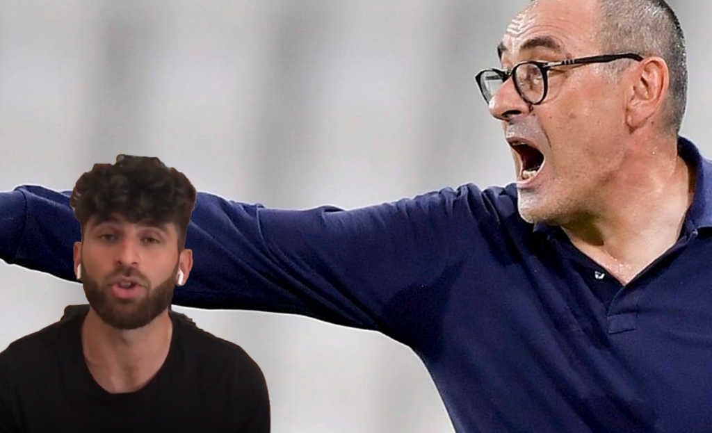 Marcangeli racconta Sarri