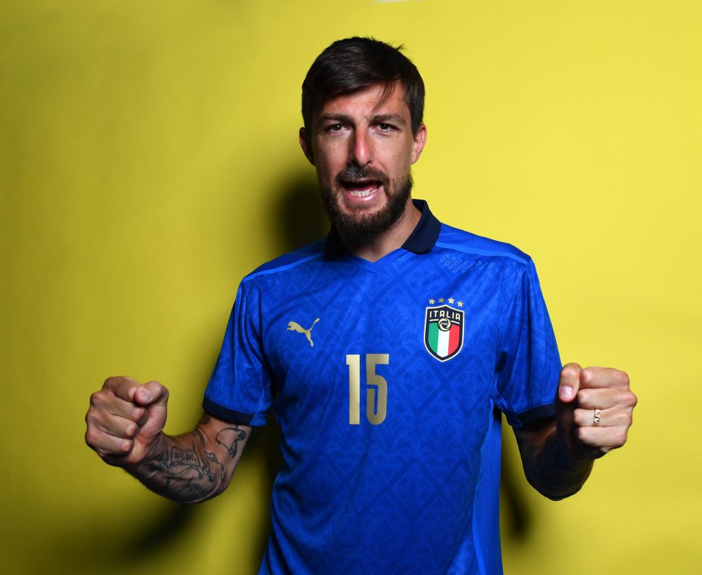 Francesco Acerbi in Nazionale