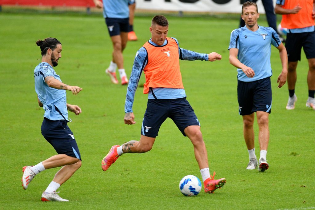 Luis Alberto, Milinkovic e Leiva