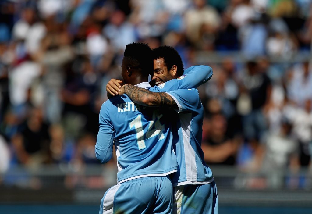 Keita e Felipe Anderson