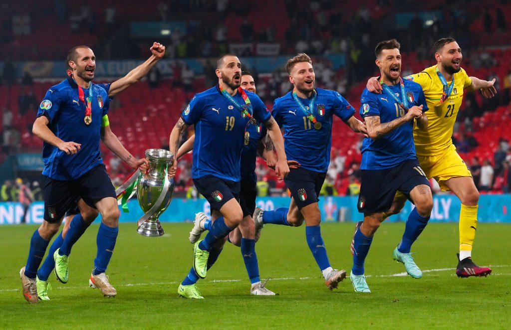Italia campione d'Europa