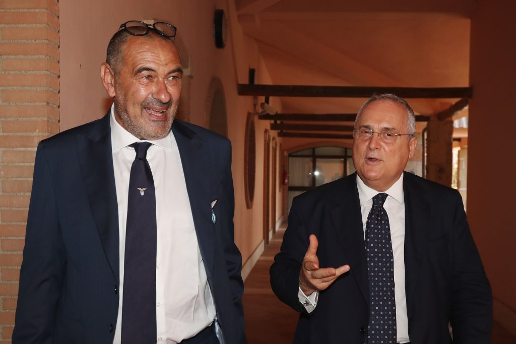 Sarri e Lotito
