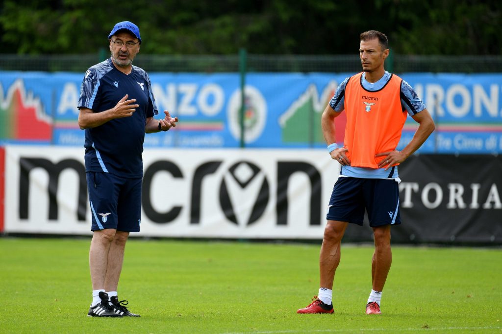 Sarri e Radu