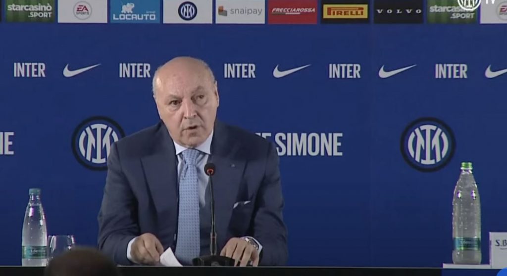 Marotta gela Inzaghi