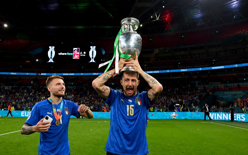 Acerbi e Immobile in Nazionale