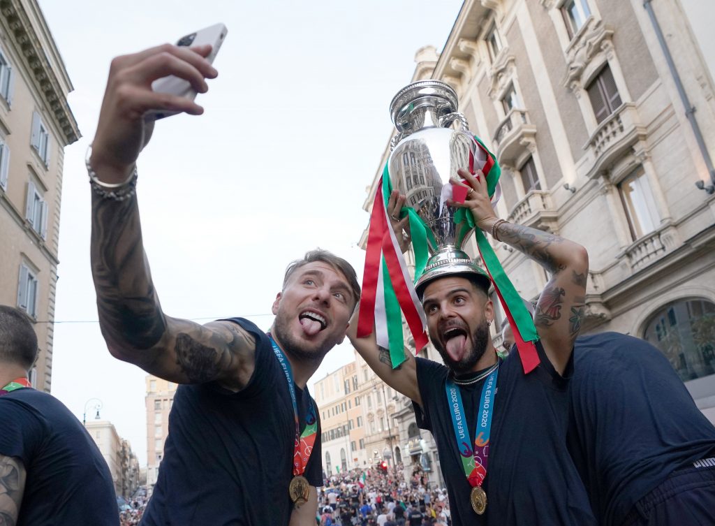 Immobile e Insigne