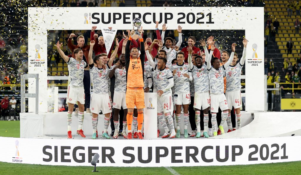 Bayern Monaco vince la Supercoppa