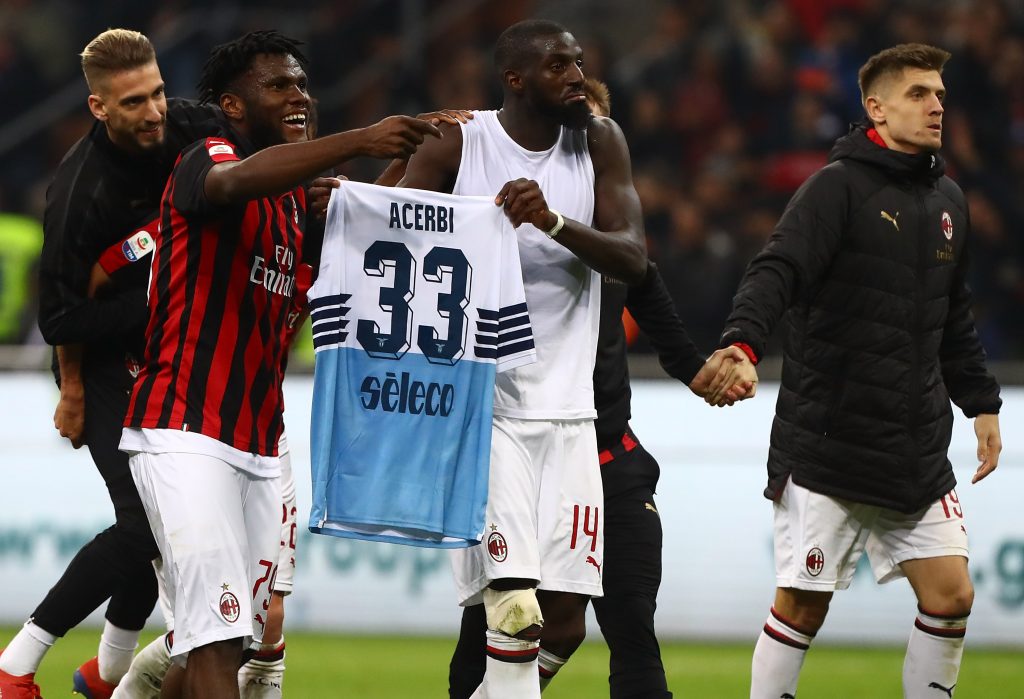 Kessié e Bakayoko
