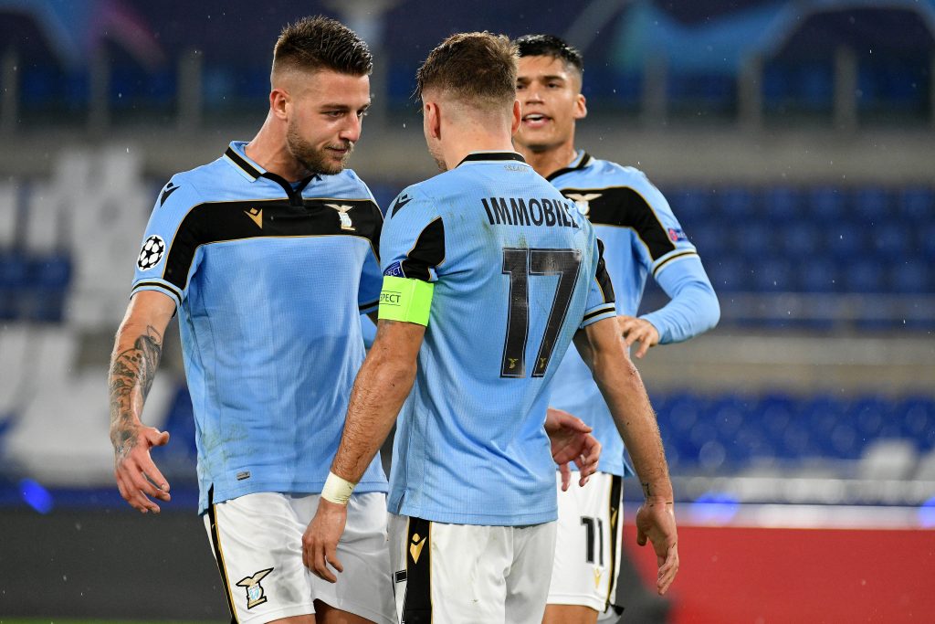 Milinkovic e Immobile