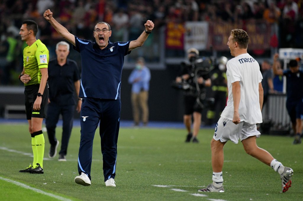 SS Lazio v AS Roma - Serie A