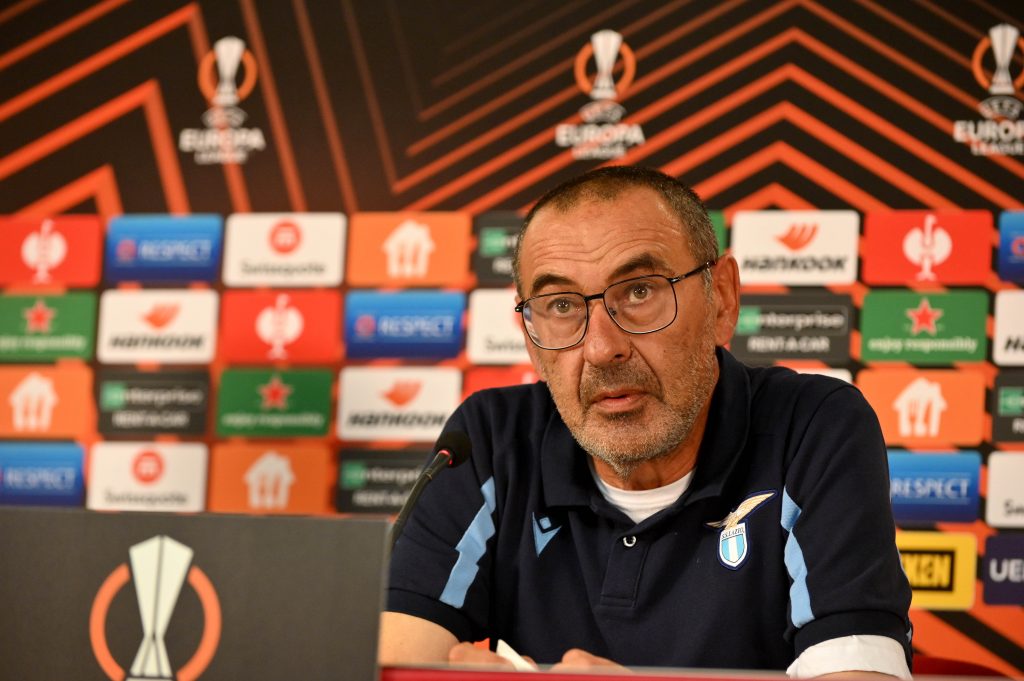 Sarri in Europa League