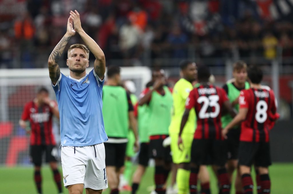Immobile a San Siro