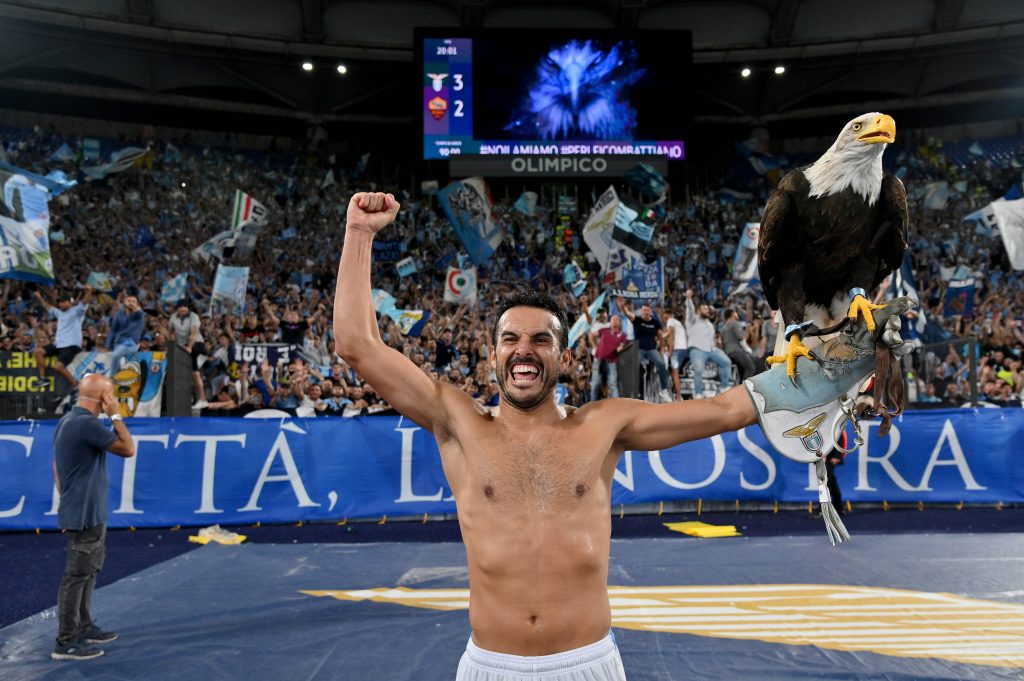 Pedro al derby