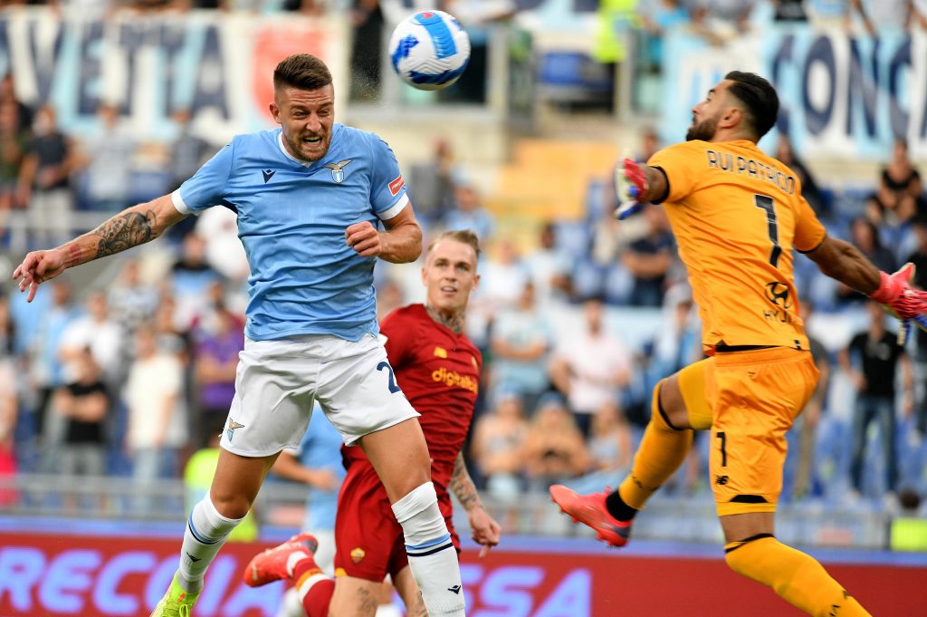 Sergej Milinkovic al derby