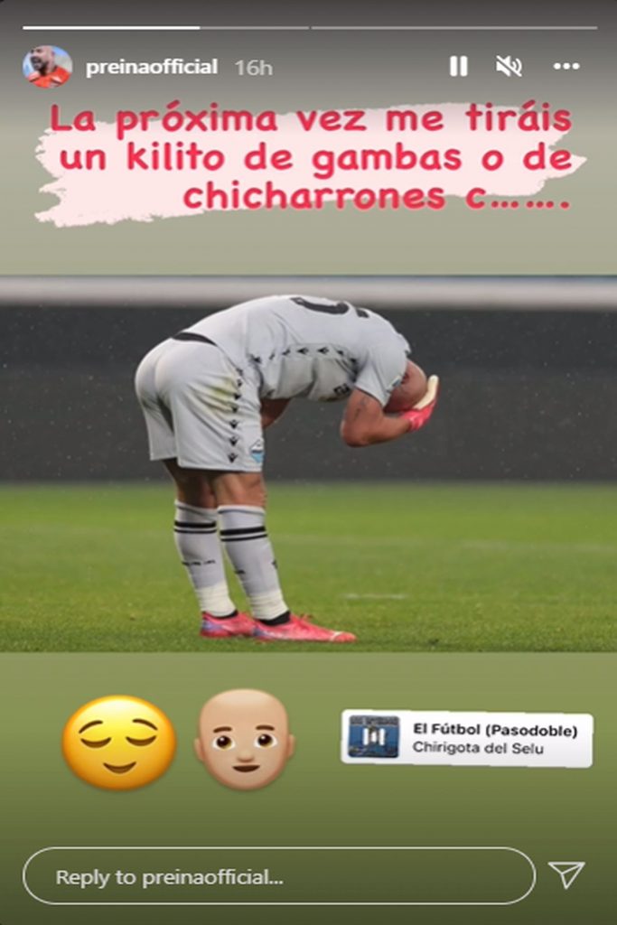 Reina sui social