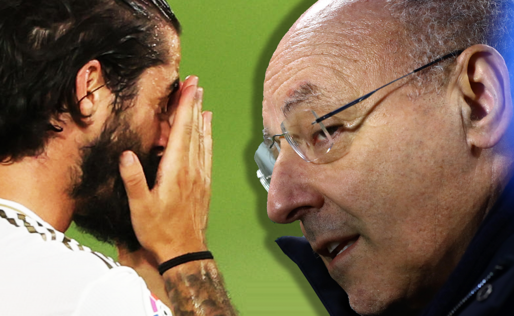 Marotta e Isco