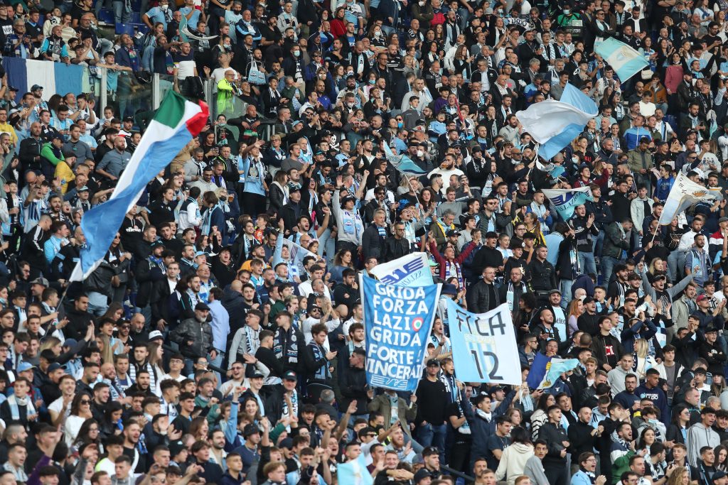 Lazio-Inter, i tifosi