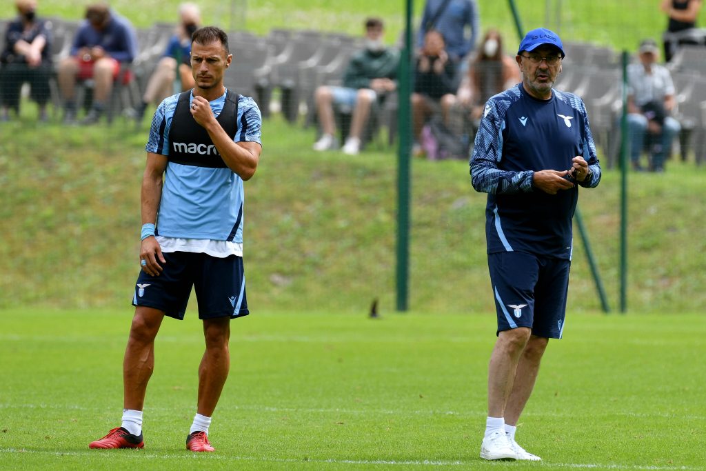 Radu e Sarri
